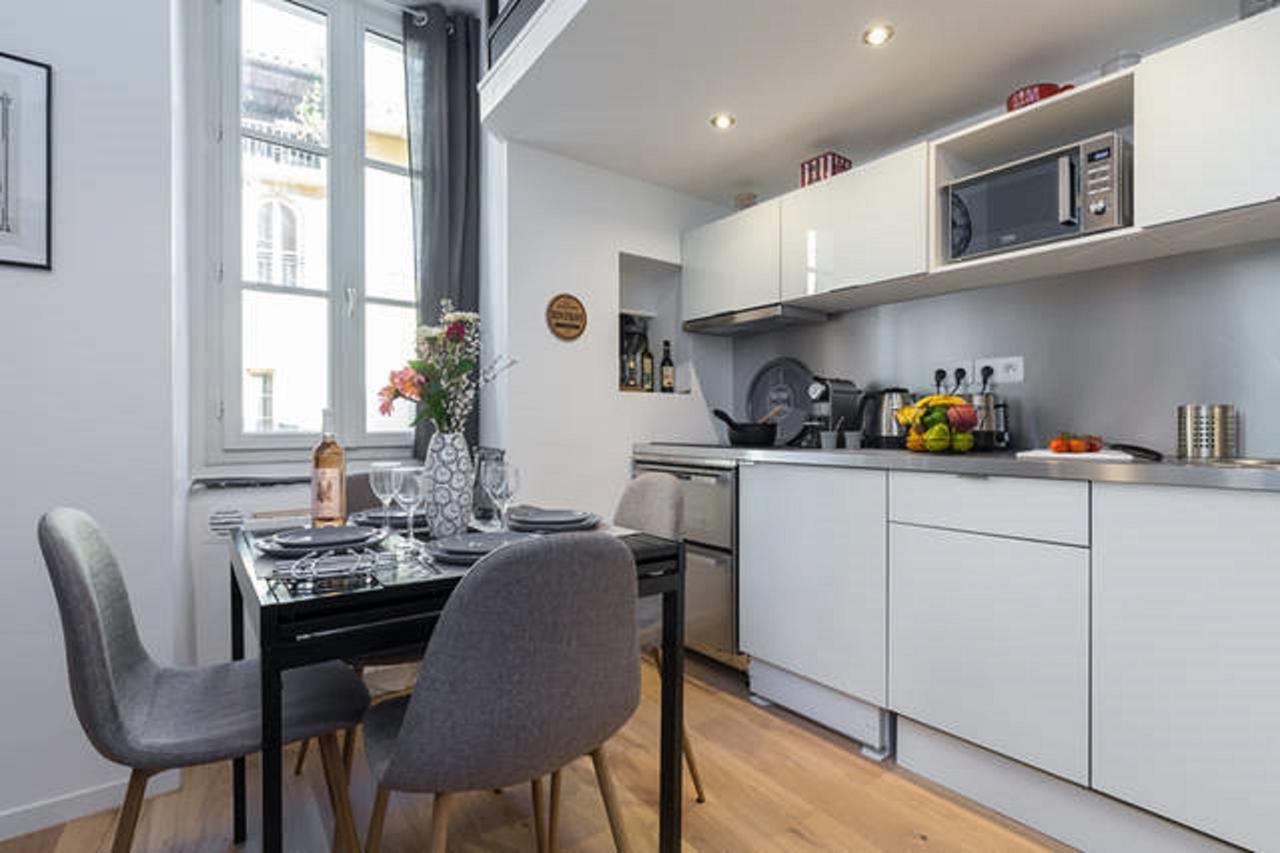 Angle Droit- Loft Charmant Et Atypique, Climatisation, Vieux-Ницца Экстерьер фото
