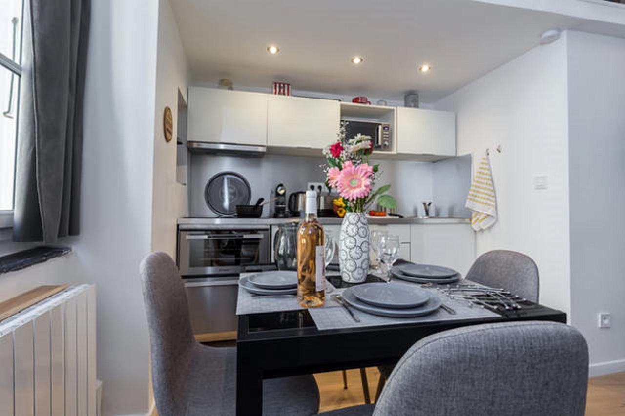 Angle Droit- Loft Charmant Et Atypique, Climatisation, Vieux-Ницца Экстерьер фото