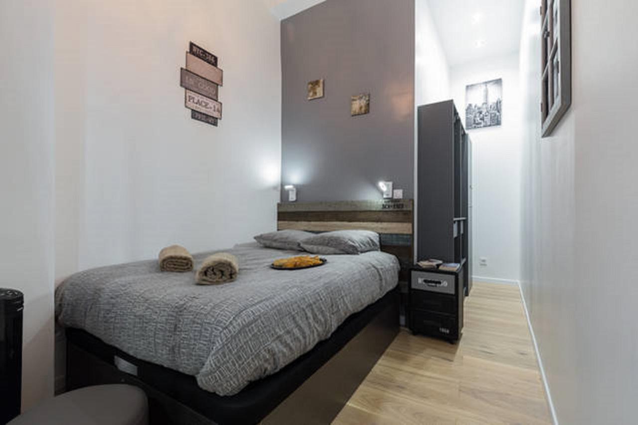 Angle Droit- Loft Charmant Et Atypique, Climatisation, Vieux-Ницца Экстерьер фото